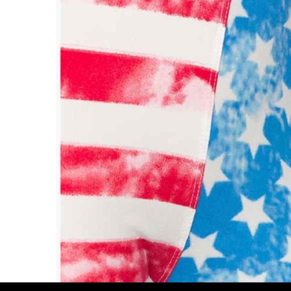 Patriotic Leggings - 1 day sale!! July 3! - Picture 3 of 4